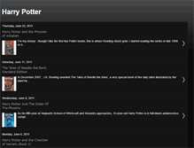 Tablet Screenshot of harrypotter999.blogspot.com