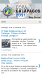 Mobile Screenshot of copagalapagos2011.blogspot.com