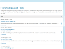 Tablet Screenshot of fibromyalgiaandfaith.blogspot.com