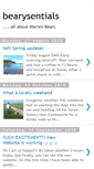 Mobile Screenshot of bearysentials.blogspot.com