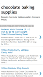 Mobile Screenshot of chocolatebakingsuppliesstore.blogspot.com