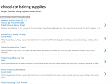 Tablet Screenshot of chocolatebakingsuppliesstore.blogspot.com