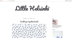 Desktop Screenshot of littlehelsinki.blogspot.com
