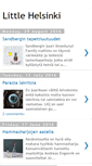 Mobile Screenshot of littlehelsinki.blogspot.com