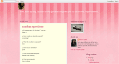 Desktop Screenshot of bevyandlife.blogspot.com