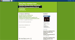 Desktop Screenshot of emoocx.blogspot.com