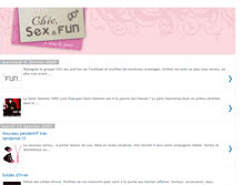Tablet Screenshot of chicsexandfun.blogspot.com