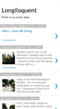 Mobile Screenshot of longiloquenter.blogspot.com