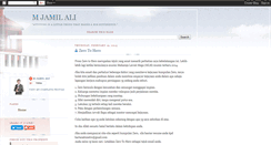 Desktop Screenshot of mjamilali.blogspot.com