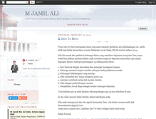 Tablet Screenshot of mjamilali.blogspot.com