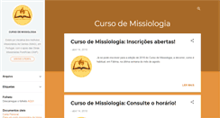 Desktop Screenshot of cursodemissiologia.blogspot.com