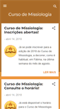 Mobile Screenshot of cursodemissiologia.blogspot.com