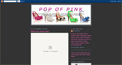 Desktop Screenshot of fashiontradesetter.blogspot.com