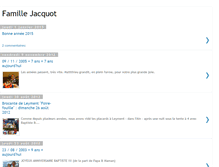Tablet Screenshot of lesjacquot.blogspot.com