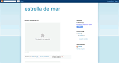 Desktop Screenshot of estrellademar.blogspot.com