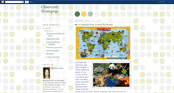 Desktop Screenshot of olivia-classroomhomepage.blogspot.com