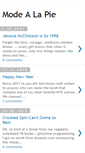 Mobile Screenshot of modealapie.blogspot.com