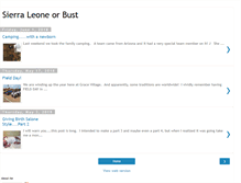 Tablet Screenshot of emilyinsierraleone.blogspot.com