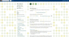 Desktop Screenshot of dutricotpleinslespoches.blogspot.com