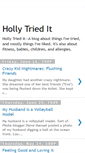 Mobile Screenshot of hollytriedit.blogspot.com
