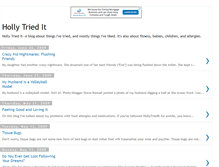 Tablet Screenshot of hollytriedit.blogspot.com