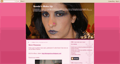 Desktop Screenshot of nandamakeup.blogspot.com