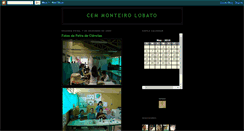 Desktop Screenshot of cemmonteirolobato.blogspot.com