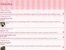 Tablet Screenshot of celiacdiva.blogspot.com