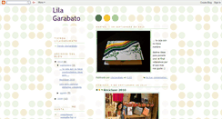 Desktop Screenshot of lilagarabato.blogspot.com
