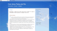 Desktop Screenshot of aereopalmadelrio.blogspot.com