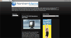 Desktop Screenshot of northernmarineelectronics.blogspot.com