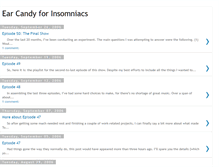 Tablet Screenshot of earcandyinsomnia.blogspot.com