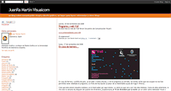 Desktop Screenshot of juanramartin.blogspot.com