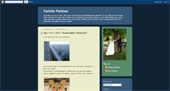 Desktop Screenshot of famplattner.blogspot.com