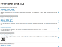 Tablet Screenshot of hhfhwomenbuild2008.blogspot.com