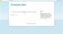 Desktop Screenshot of crochetnut71.blogspot.com