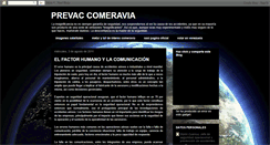 Desktop Screenshot of comeraviaprevac.blogspot.com