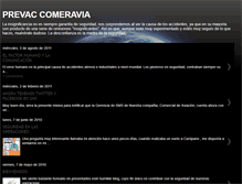 Tablet Screenshot of comeraviaprevac.blogspot.com