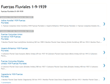 Tablet Screenshot of fluvial1939.blogspot.com