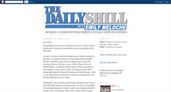 Desktop Screenshot of dailyshill.blogspot.com