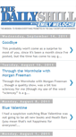 Mobile Screenshot of dailyshill.blogspot.com