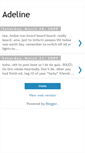 Mobile Screenshot of adeline-loves.blogspot.com