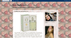 Desktop Screenshot of amoperfumes.blogspot.com