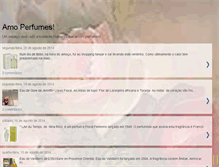 Tablet Screenshot of amoperfumes.blogspot.com