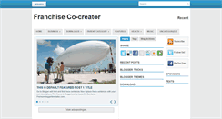 Desktop Screenshot of franchisecocreator.blogspot.com