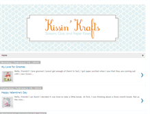 Tablet Screenshot of kissinkrafts.blogspot.com