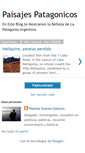 Mobile Screenshot of paisajespatagonicos.blogspot.com
