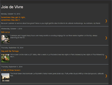 Tablet Screenshot of joiedevivre2012.blogspot.com
