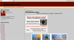 Desktop Screenshot of pedronieto010.blogspot.com