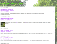 Tablet Screenshot of ecologieliberale.blogspot.com